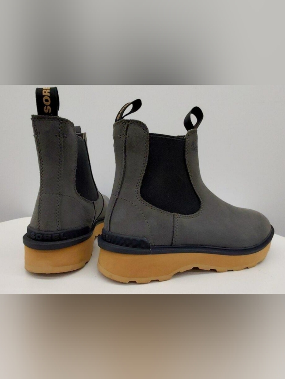 Sorel Women's Hi-Line Chelsea Boots Size 9.5 Used Exc MSRP $174.95 - Picture 9 of 11
